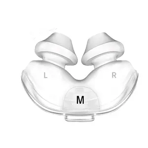 Resmed AirFit P10 Nasal Pillow Cushion - CPAP Mask Accessories Replacement - Soft Lightweight Silicone - Dual Wall -Medium