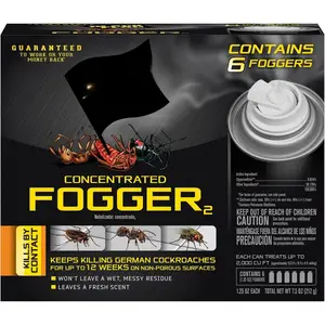 Indoor Fogger, Pack of 6 Indoor Fogger, Pack of 6