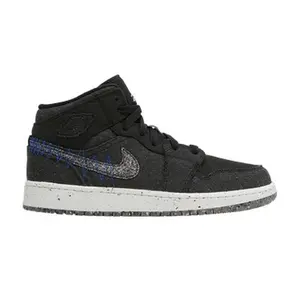 Air Jordan 1 Mid SE GS 'Crater'