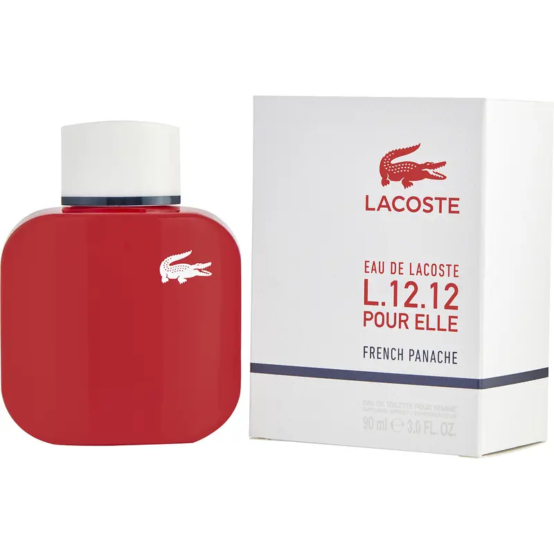 Lacoste Eau De Lacoste L.12.12 Pour Elle French Panache By Lacoste Edt For Women