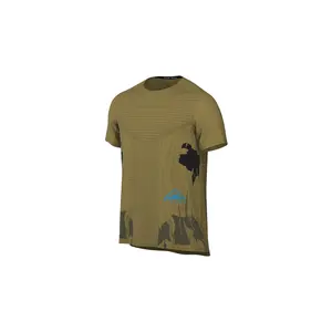 Dri-fit Rise 365 Short-sleeve Trail Running Top "GOLD" DM4646 382