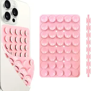 Silicone Smartphone Cellphone Casing - Multi-Functional Accessories with Game-Friendly Design, Bubble-Free Adhesion, Card Holder Slot, Steel-Reinforced Durability, and Protection