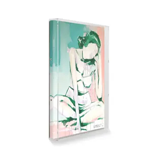 Bundled - No Rocks on the Beach by Kimberly Zukley (16x20" & 18x24" Art Size)