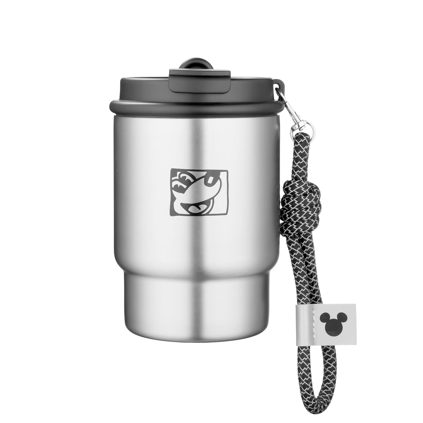 [Back to school]MINISO Disney Mickey Artist Series Stainless Steel Cup 350ml/12 oz | Cute Portable Drinkware for Daily Use | Father's Day gift, Back To School