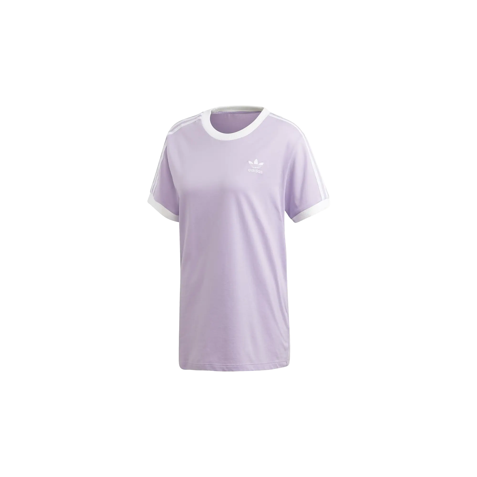 Originals 3-Stripes Tee WMNS "Lilas Blanc" DV2589