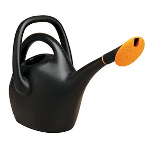 2.6 gal EZ Pour Black Resin Watering Can