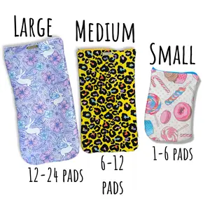 Wet Bag with Zipper on Both Sides - Organiser