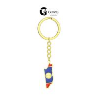 B-Belize-Keychain