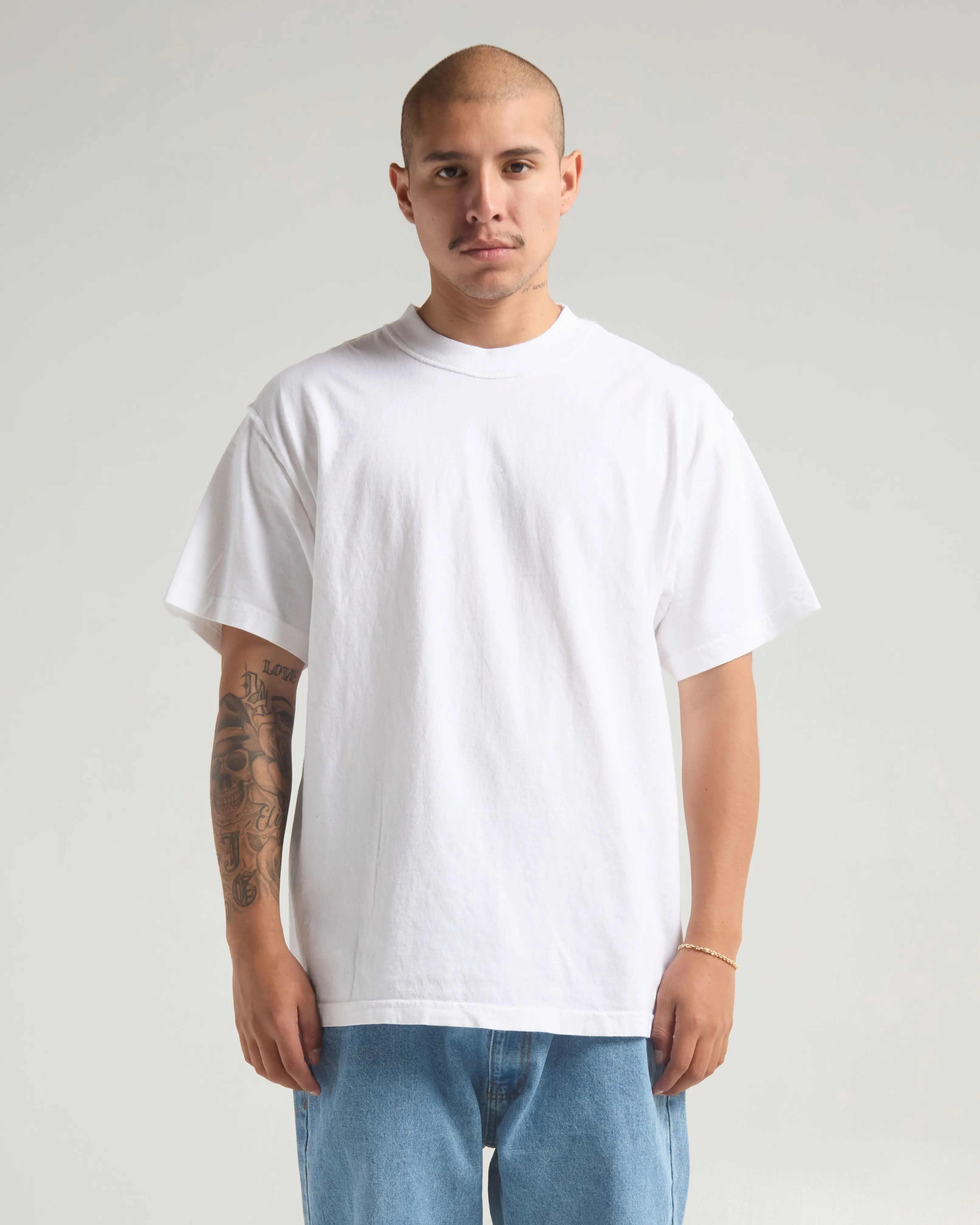 Garment Dye Reverse Tee