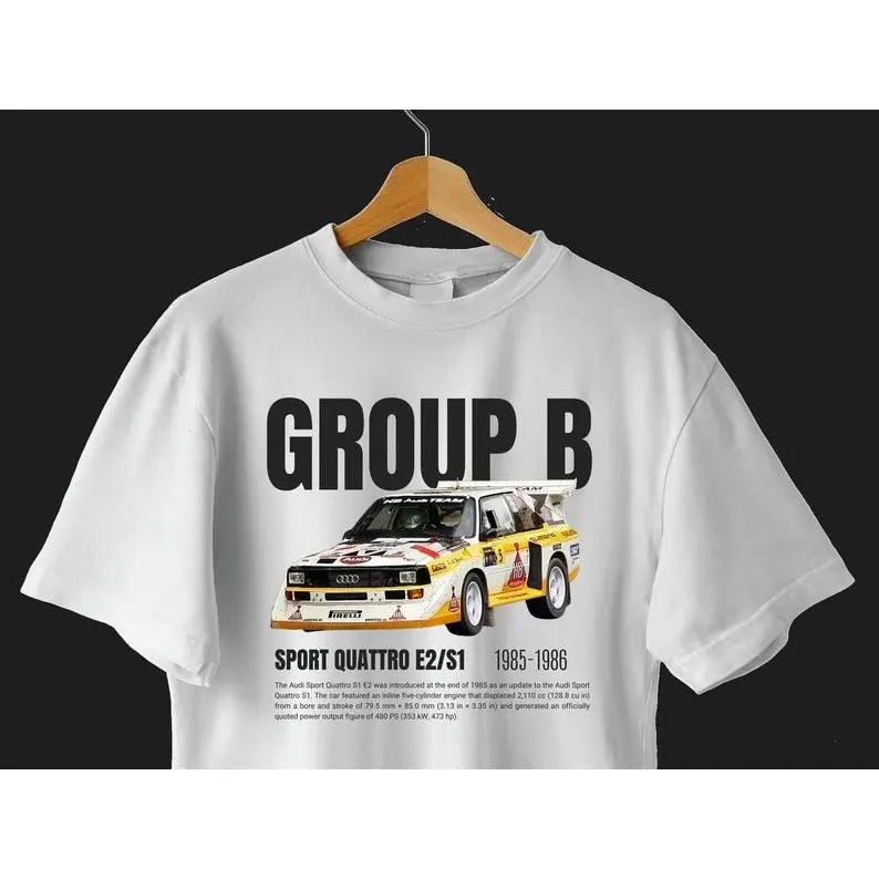Audi Quattro Sport S1 Legend T-Shirt | RWC