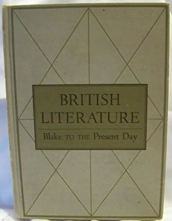USED Book - British Literature: From Blake To The Present Day by Spencer, Hazelton (Hardcover) - english