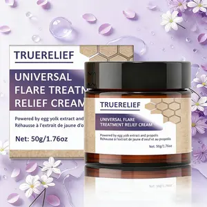 TRUERELIEF Soothing Skin Balm with Propolis and Egg Yolk Extract, Multi Purpose Skin Care Cream, Anti Chafing Body Balm for Itchy and Irritated Skin, Moisturizing Daily Body Care