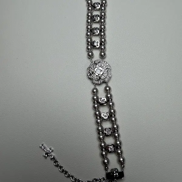 Kits of Pearl and rhinestone For Jewelry Making
