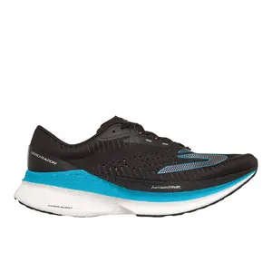 Skechers Mens Aero Razor Performance Running Sneakers Shoes - Black
