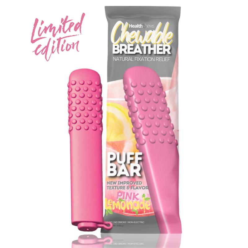 Limited Aromatherapy Essential Oil PuffBar to Help Quit Vaping and Quit Smoking Naturally On the Go