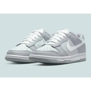 GS/Women's Nike Dunk "Two Toned Grey" DH9765-001 Athletic Fashion Sneaker