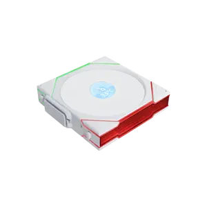 LLian Li UNI Fan TL LCD 120 Wireless - Single Pack (Reverse Blade) - Controller Not Included - 2.4 GHz Wireless Control  - Infinity Mirror Design - Controller requesd for use. - White (12RTLLCD1W1W)
