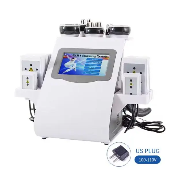 6 in 1 Multi-Functional Facial & Body Beauty Machine, Professional Salon Skin Care Equipment for Home Use