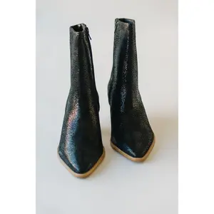 Matisse: Caty Ankle Boot in Black Mini Leopard