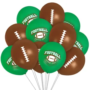 Football Balloons - Football Birthday Party Supplies