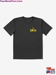 Hello! Smile 2024 Happy New Year Active T-shirt Hoodie Classic