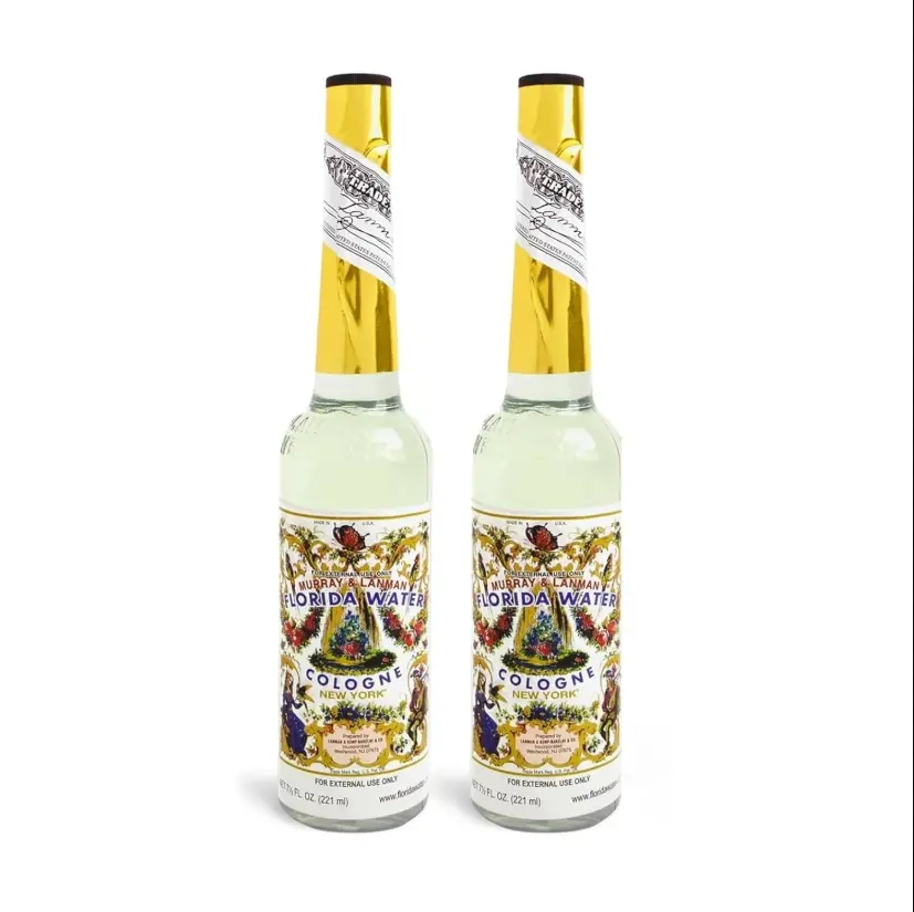 Florida Water Fragrance, ORIGINAL, Unisex, 7.5 oz Beauty & Personal Care Product Pack of 2