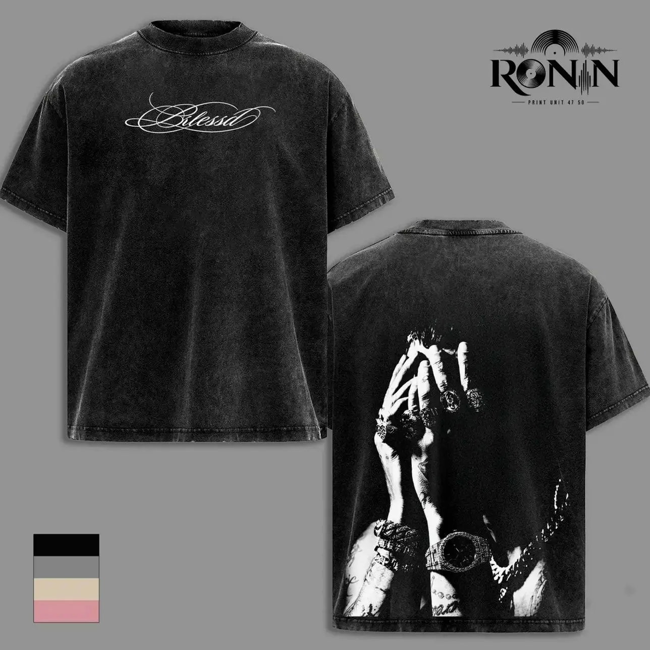 Blessd Tour 2026 Shirt – El Bendito Latin Trap Concert Graphic T-shirt, Fan Gift, Men’s & Women’s Tops Cotton WEZ