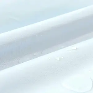 Sleepgram Breathable Sweat Proof Cotton Cover Mattress Protector, Twin, White