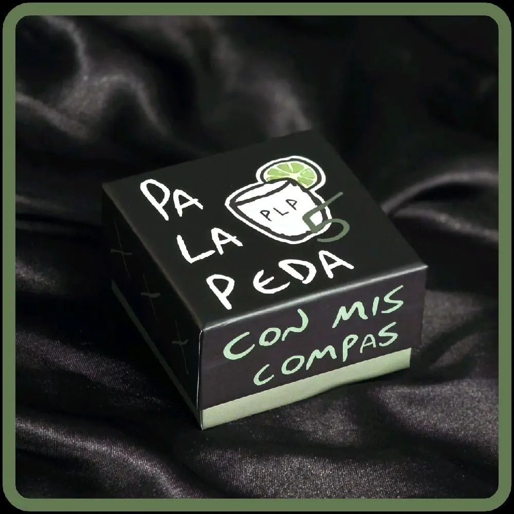 PA LA PEDA 5 CON MIS COMPAS, GUYS NIGHT CARD GAME