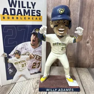 Milwaukee Brewers Willy Adames Bobblehead