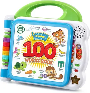 LeapFrog Learning Friends 100 Words Book, Green