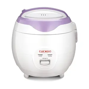CUCKOO 6-Cup Basic Heating Plate Rice Cooker w/Nonstick Pot CUCKOO 6-Cup Basic Heating Plate Rice Cooker w/Nonstick Pot