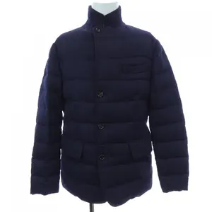 Pre-owned MONCLER Nylon Small Leather Goods RODIN Down Jacket