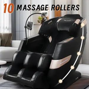 【Black Friday】Massage Chair Recliner with Zero Gravity with Full Body Air Pressure