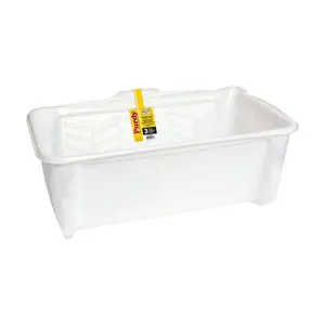 Purdy 1904390 5 gal White Plastic Dual Roll-Off Bucket Liner - 3 per pack