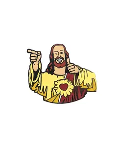 "Buddy Christ" Pin