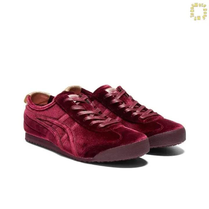 Burgundy Velvet Casual Sneakers | Luxurious Velvet Upper | Lightweight Cushion Sole | Retro Street Style Summer Footwear | Comfort Fit Unisex Multiple Sizes