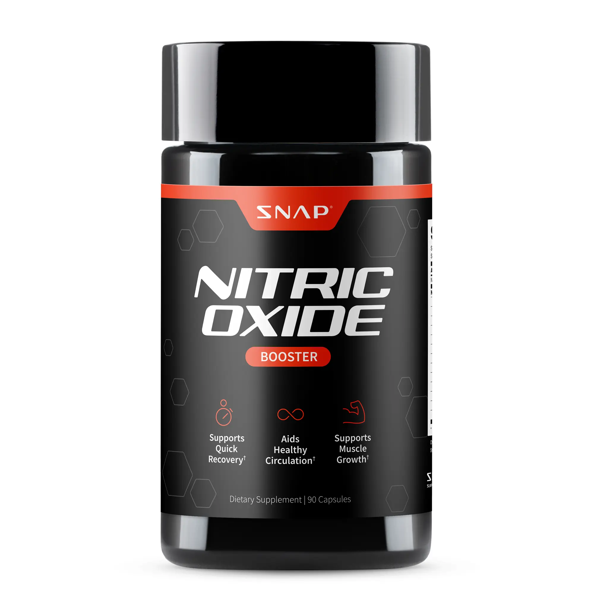 Snap Supplements - Nitric Oxide Booster - Support Healthy Blood Circulation - Nitric Oxide Supplement for Men and Women - 3rd party tested - 90 Count Snap Supplements - Nitric Oxide Booster - Support Healthy Blood Circulation - Nitric Oxide Supplement for Men and Women - 3rd party tested - 90 Count