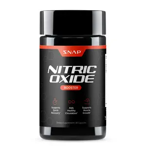 Snap Supplements - Nitric Oxide Booster - Support Healthy Blood Circulation - Nitric Oxide Supplement for Men and Women - 3rd party tested - 90 Count Snap Supplements - Nitric Oxide Booster - Support Healthy Blood Circulation - Nitric Oxide Supplement for Men and Women - 3rd party tested - 90 Count