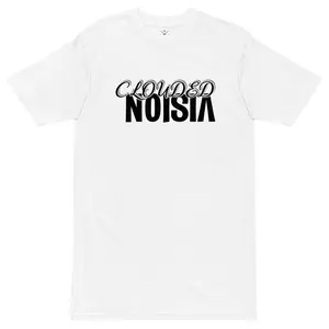 Clouded Vision Men’s premium heavyweight tee