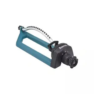 3000 sq. ft. Oscillating Sprinkler for Efficient Watering of Gardens and Lawns