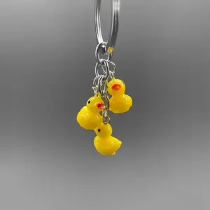 Cute Duck Keychain, Keychain For Bags, Bag & Car Accessory, Bag Charms, Perfect Gift for Duck Lovers, Unique Design, Ideal for Daily Use