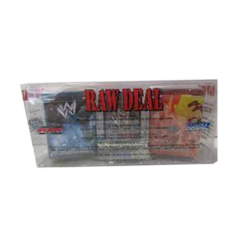 WWE Raw Deal Absolutely Raw/Ultimate SmackDown Tin set