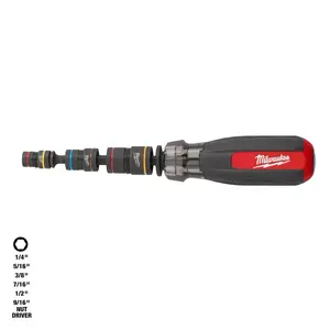 Milwaukee 48-22-2921 Multi-Nut Driver W/ SHOCKWAVE Impact Duty™ (Open Box)