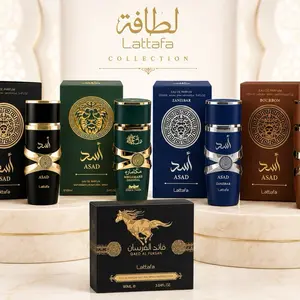 Lattafa Asad Eau De Parfum 100ML Long Lasting Luxury Fragrance