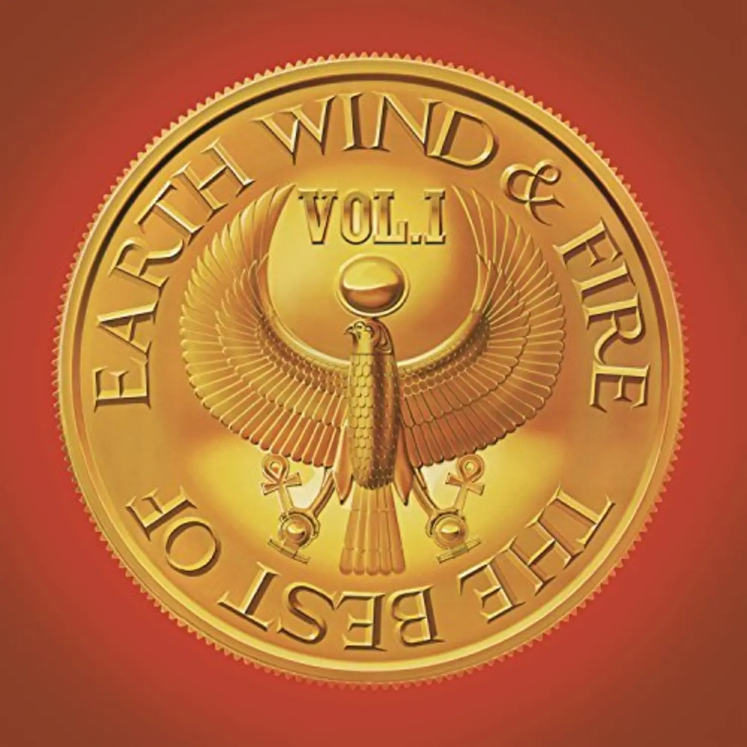 Earth Wind & Fire R&B Band Artist 2018 Release The Best of Vol. 1 Albums on Vinyl, 150g LP Vinyl Record
