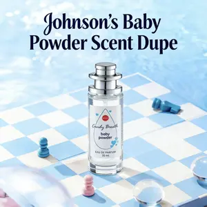 Clean Baby Powder Perfume – Soft & Cozy Skin Scent | 35ml