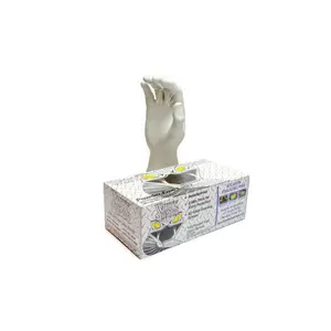 White Mamba 8mil. Latex Disposable Gloves
