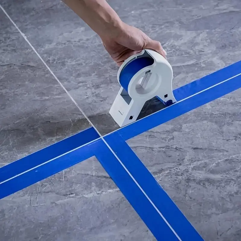 Painter Masking Tape Applicator, Adhesive Tape, Commercial Machine for Wall & Floor Painting, Packaging Sealing Tool, 1pcs