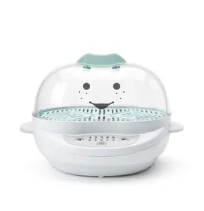 The nutribullet Baby Turbo Steamer quickly steams fresh fruits and veggies, defrosts batch-cooked baby food